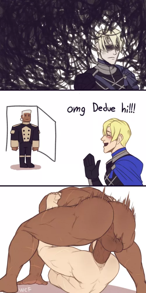 [Fire Emblem Three Houses] Dedue/Dimitri: 