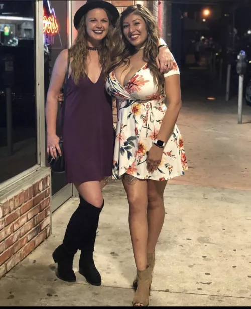 Friends can’t match her