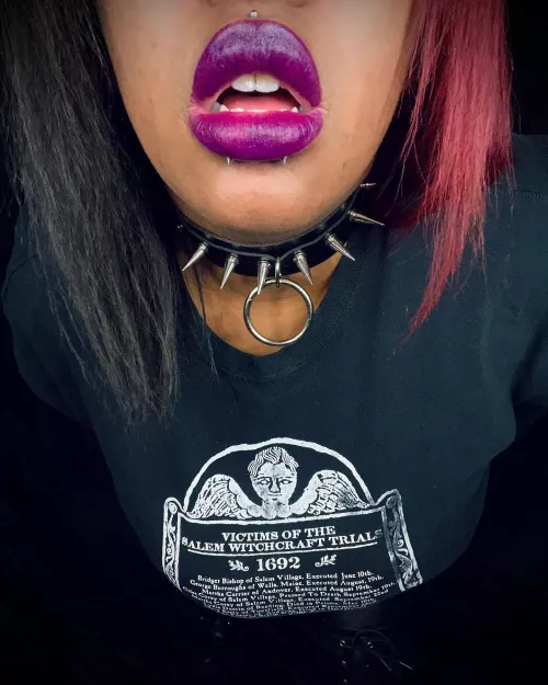 Fuckable lips