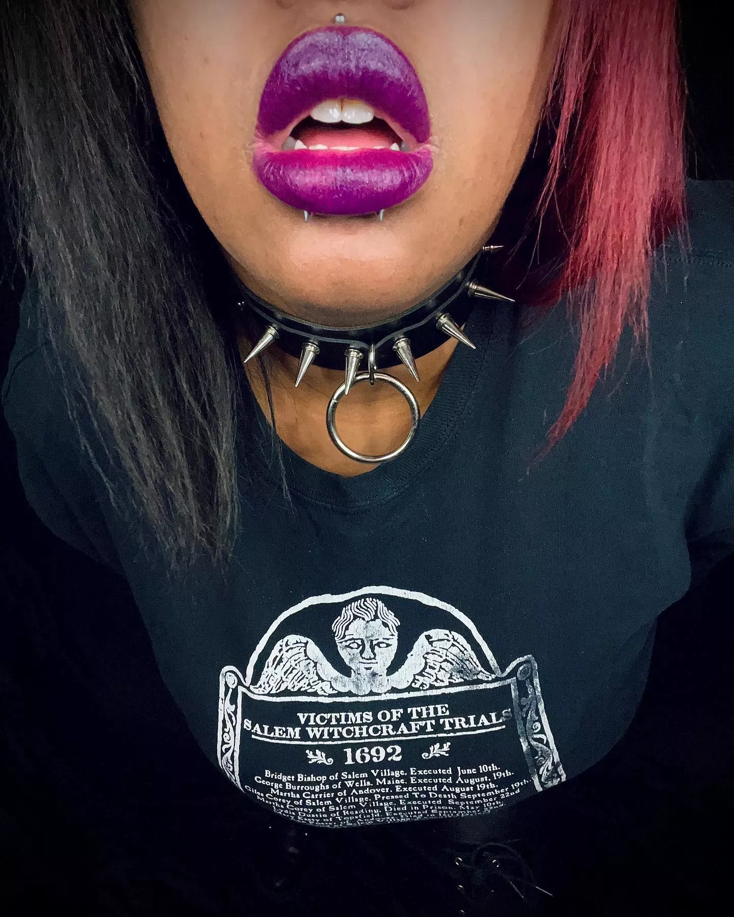 Fuckable lips