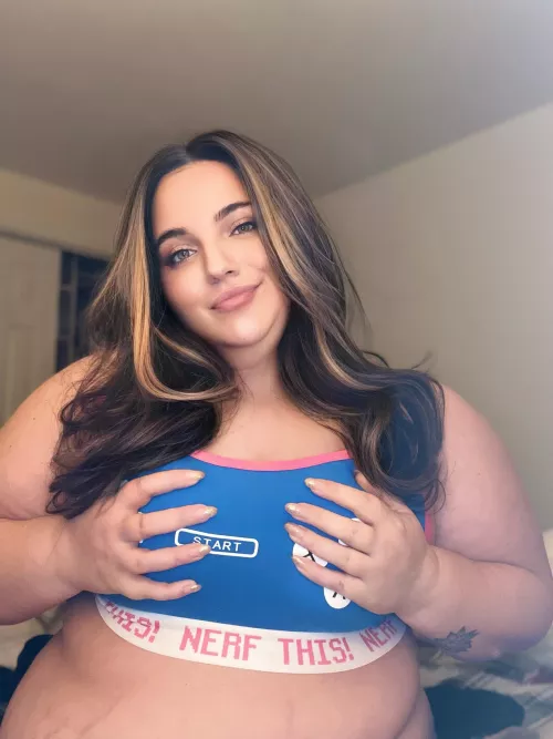 Get down with the thiccness 😏