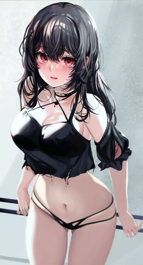 Gloomy [Original] (zerocat)