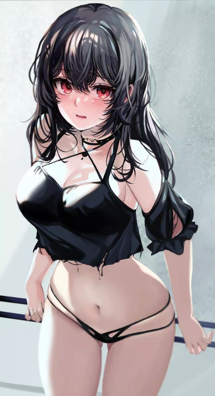 Gloomy [Original] (zerocat)