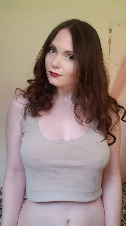 Good thing I only wear this top around the house