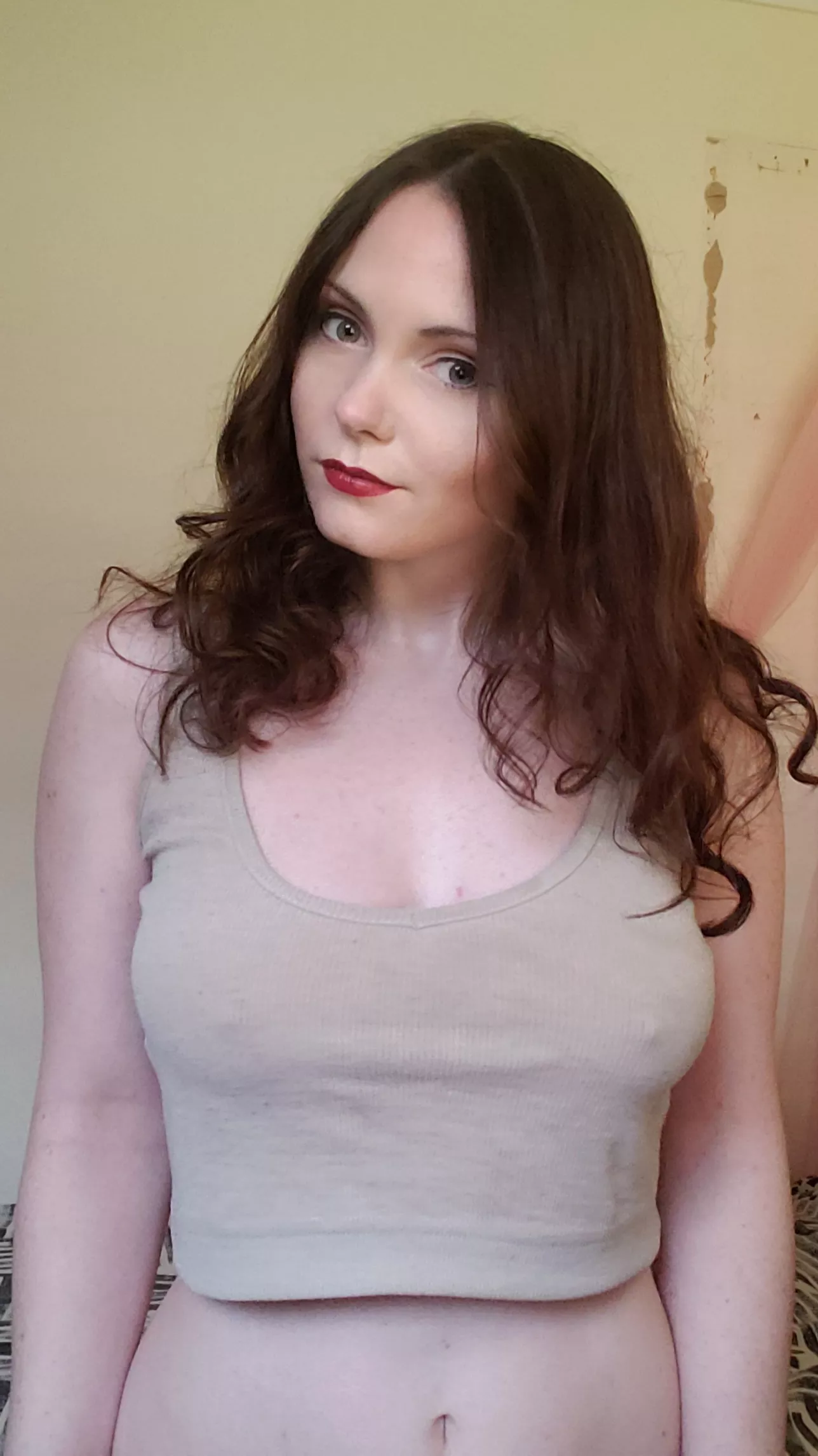 Good thing I only wear this top around the house