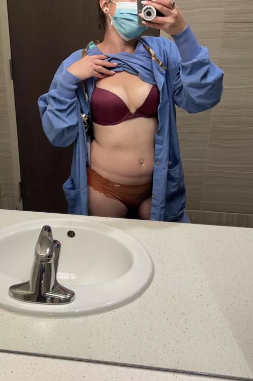 Got a little bored between surgery’s last shift