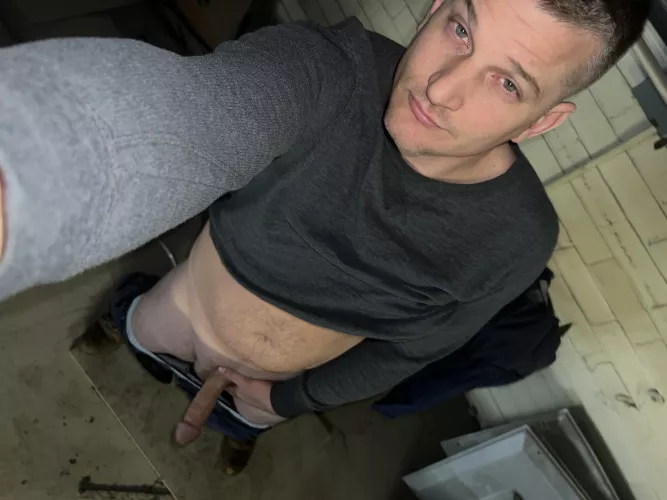 Got a little horny at work 😜