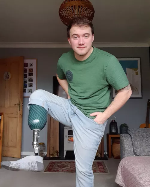 Got a new accessory last week! Lol