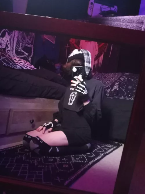 Goth Femboy Bunni~ <3