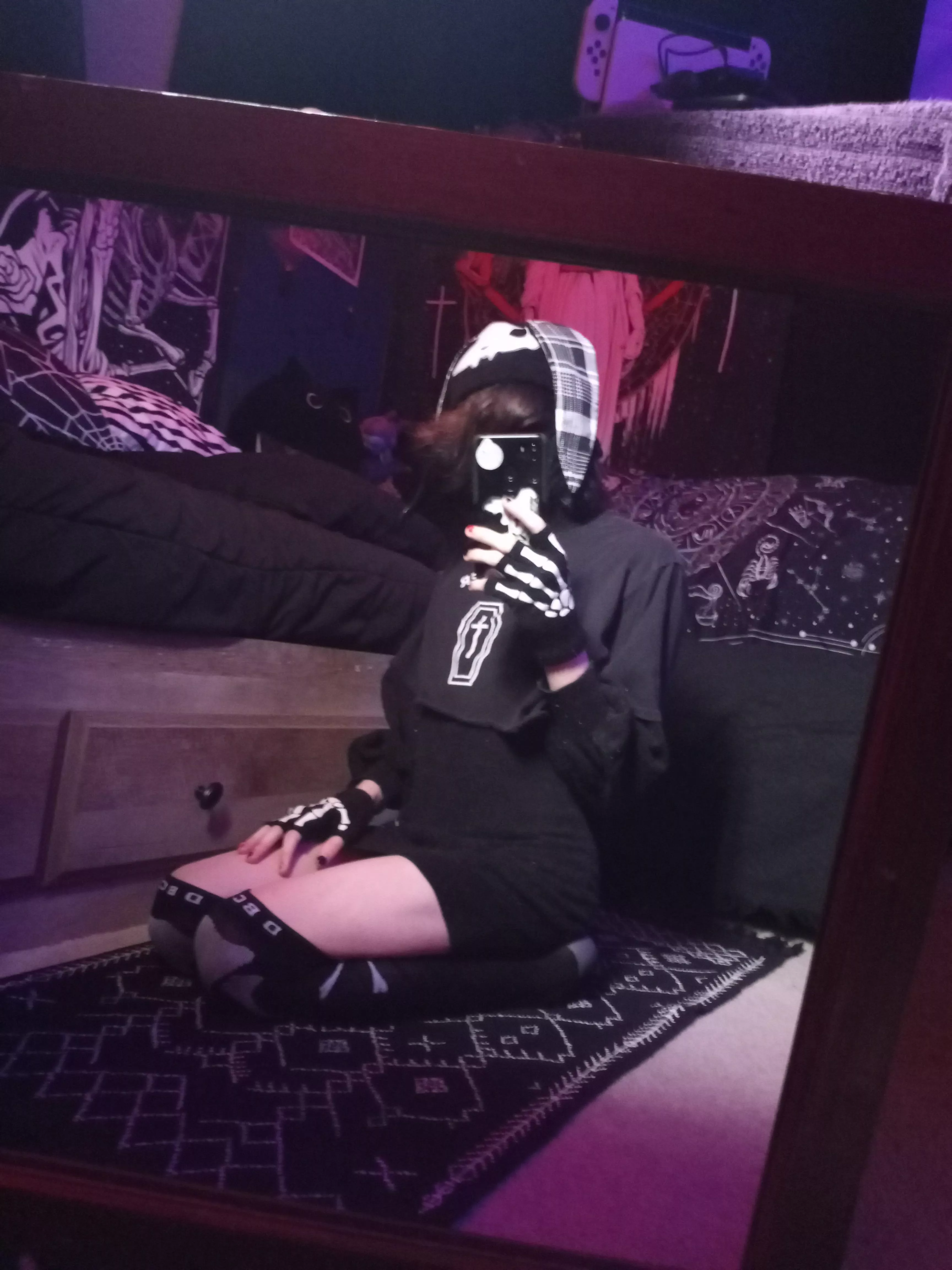 Goth Femboy Bunni~ <3