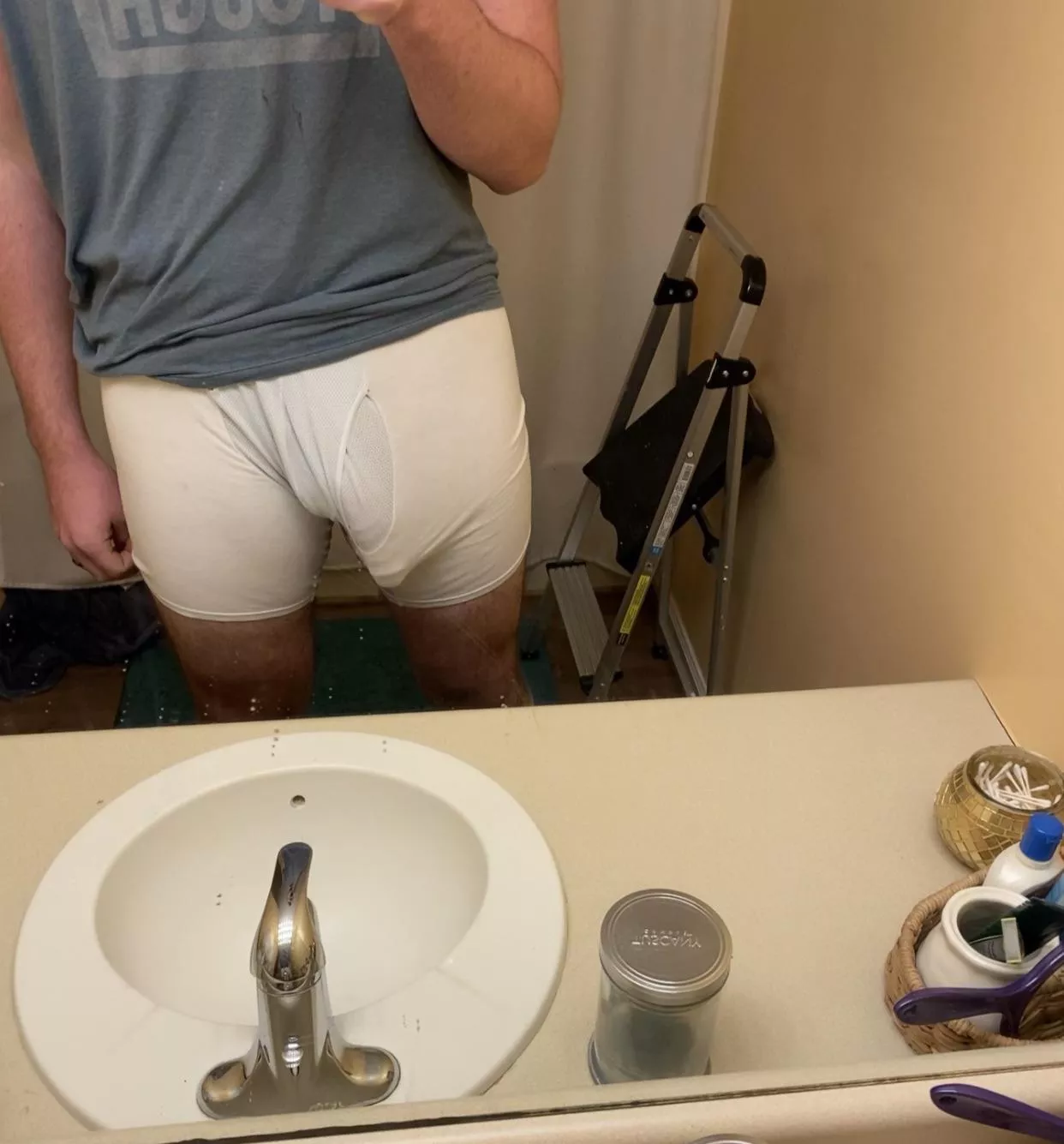 Gotta go to work like this.