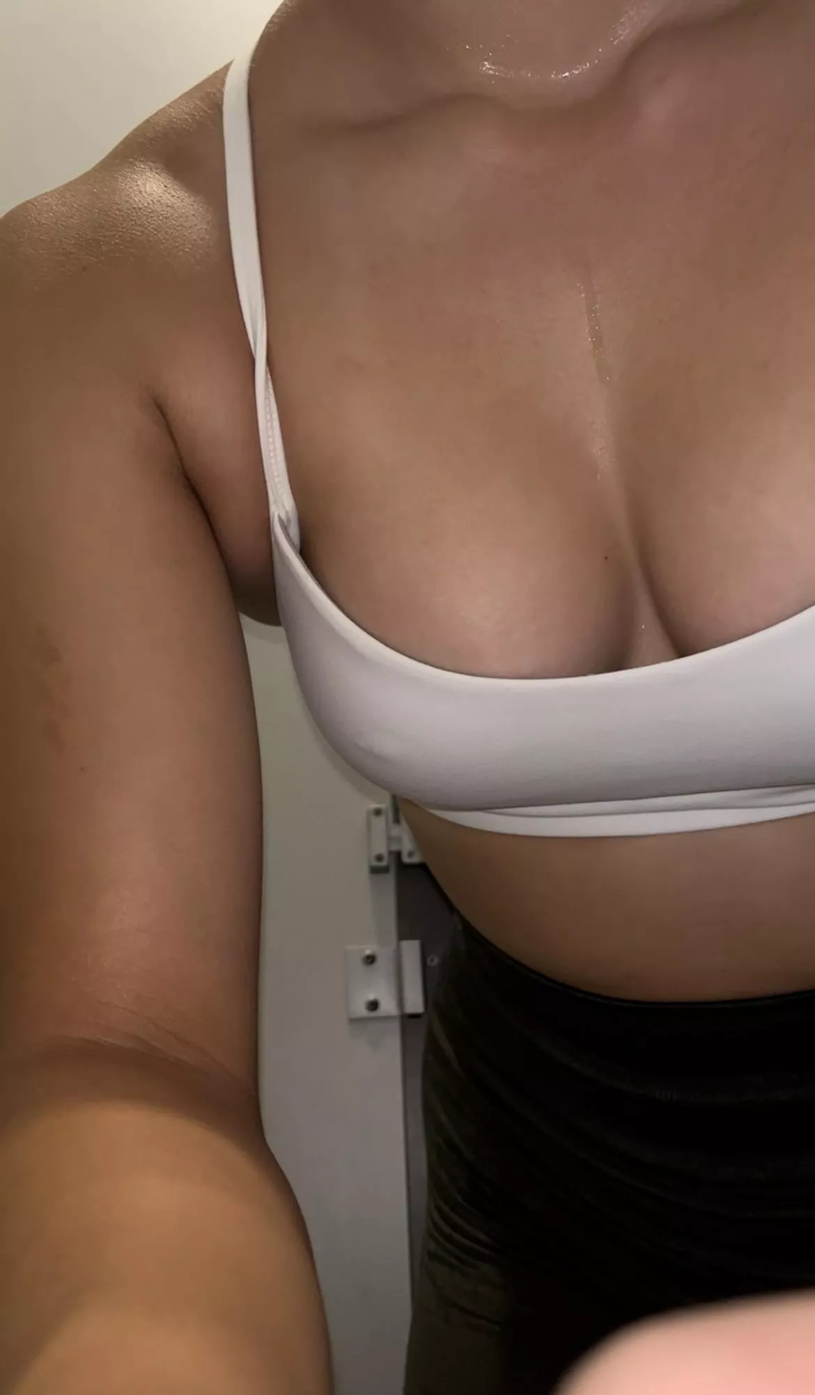 Had a very sweaty workout 💦