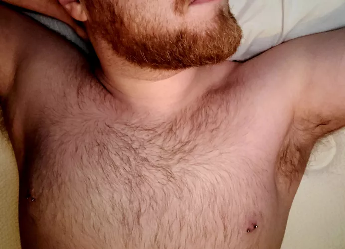 Hairier than many with my hair colour