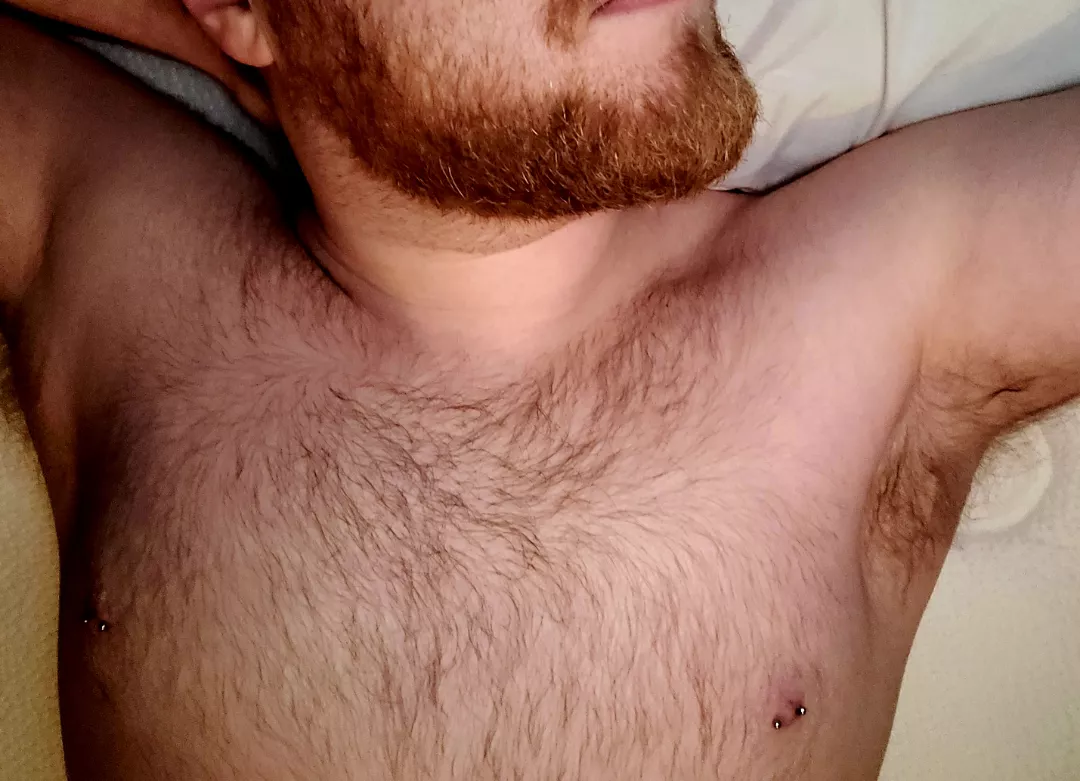 Hairier than many with my hair colour