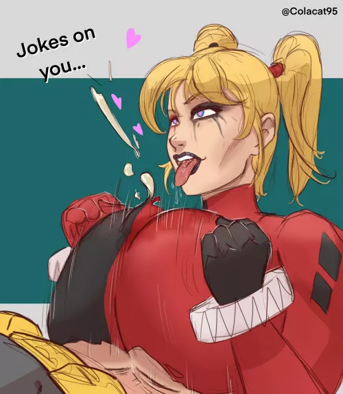 Harley Quinn Paizuri ( Colacat95) [DC]