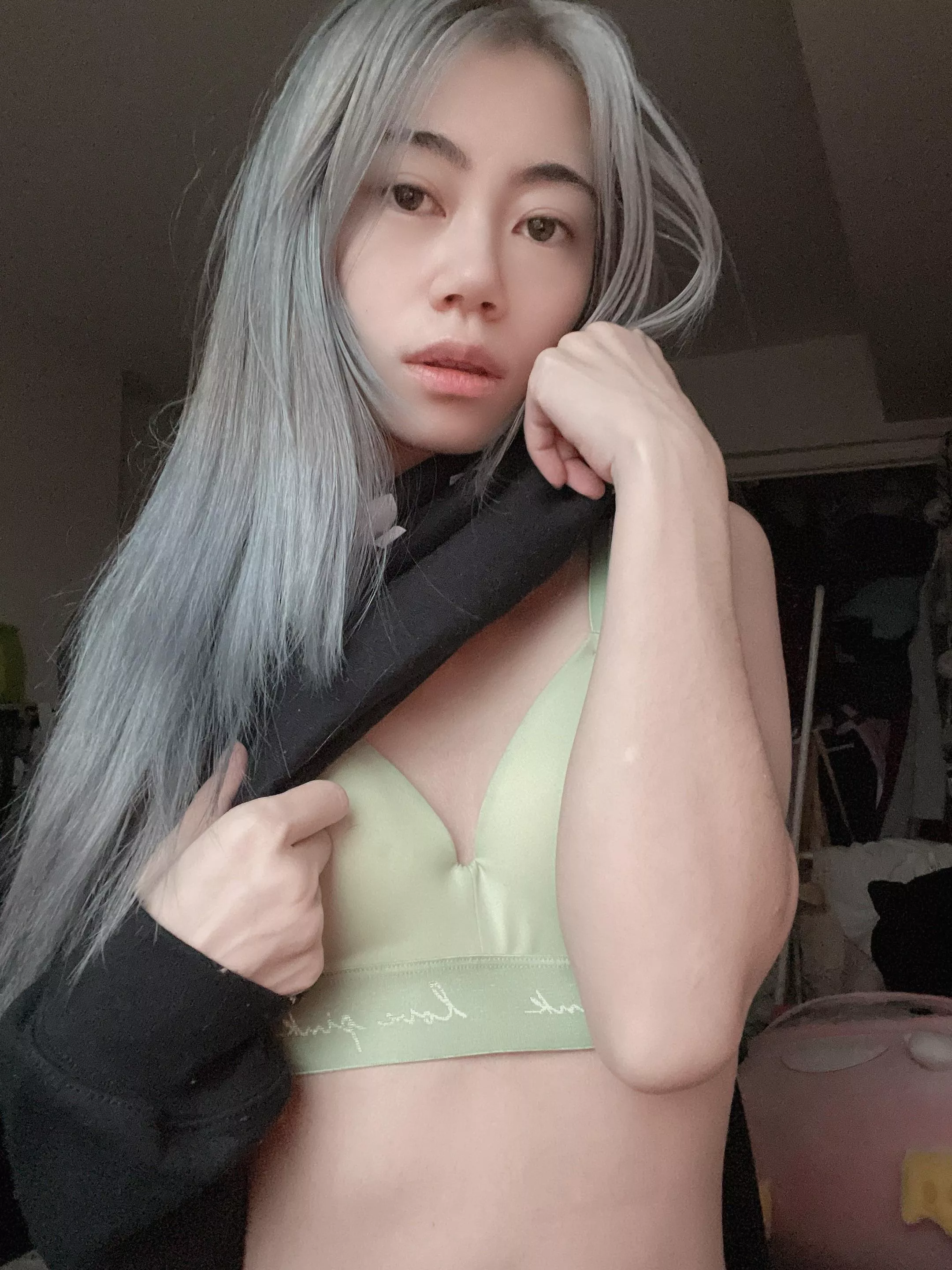 Heard you got a fetish for me