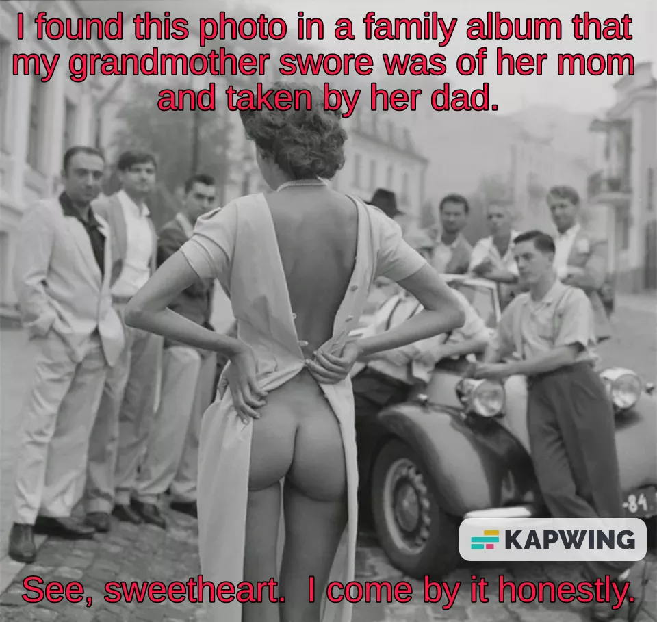 Her Family Motto: Live on the Edge