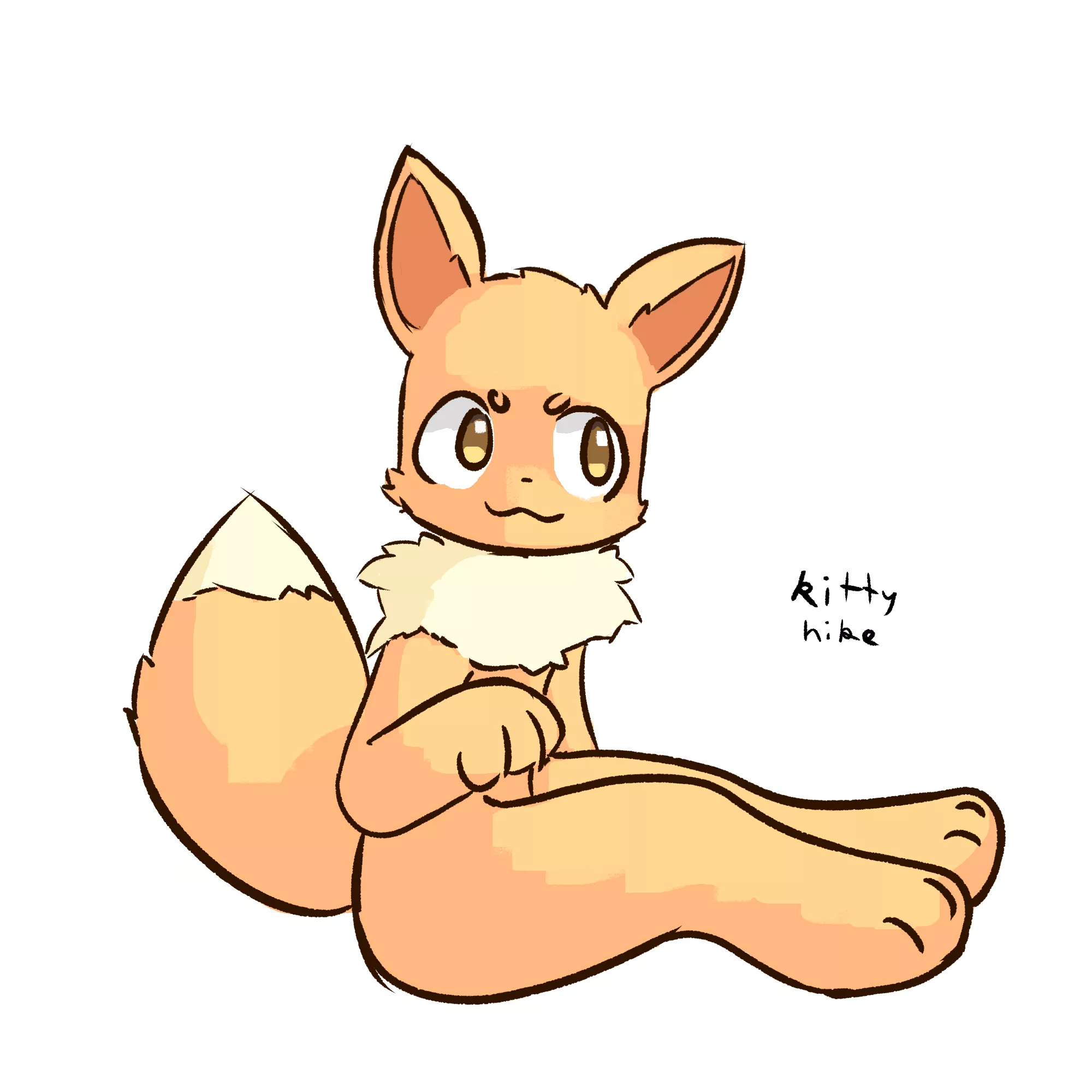 hes chillin :3 (my art)