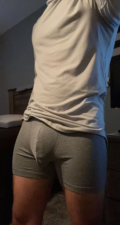 He’s trapped in his cage 😈