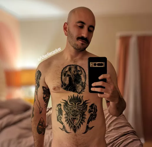 hit the showers 😶‍🌫️