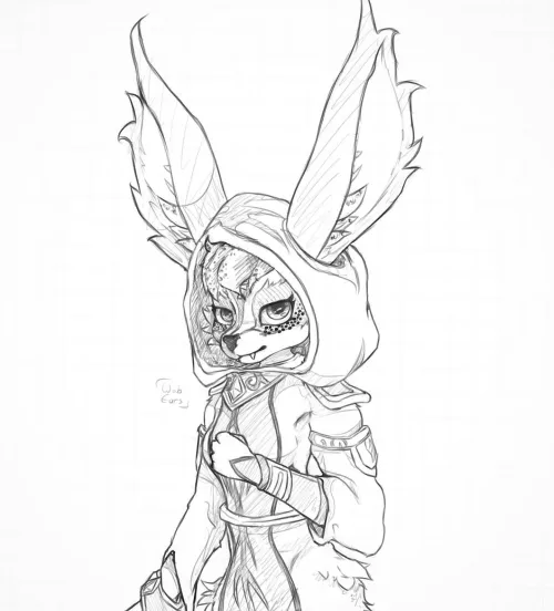 Hobkin Redux Character Sketch (Art by me)