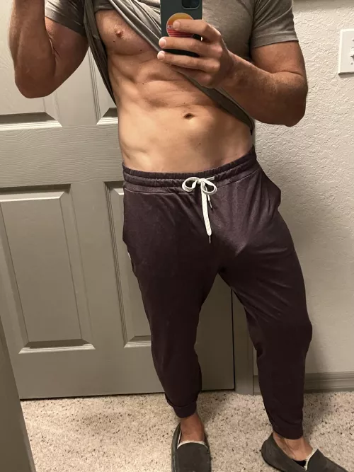 Holiday eating has (m)y abs looking a bit soft