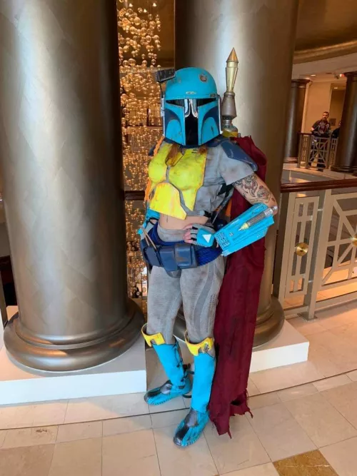 Holiday Spec Boba fett.