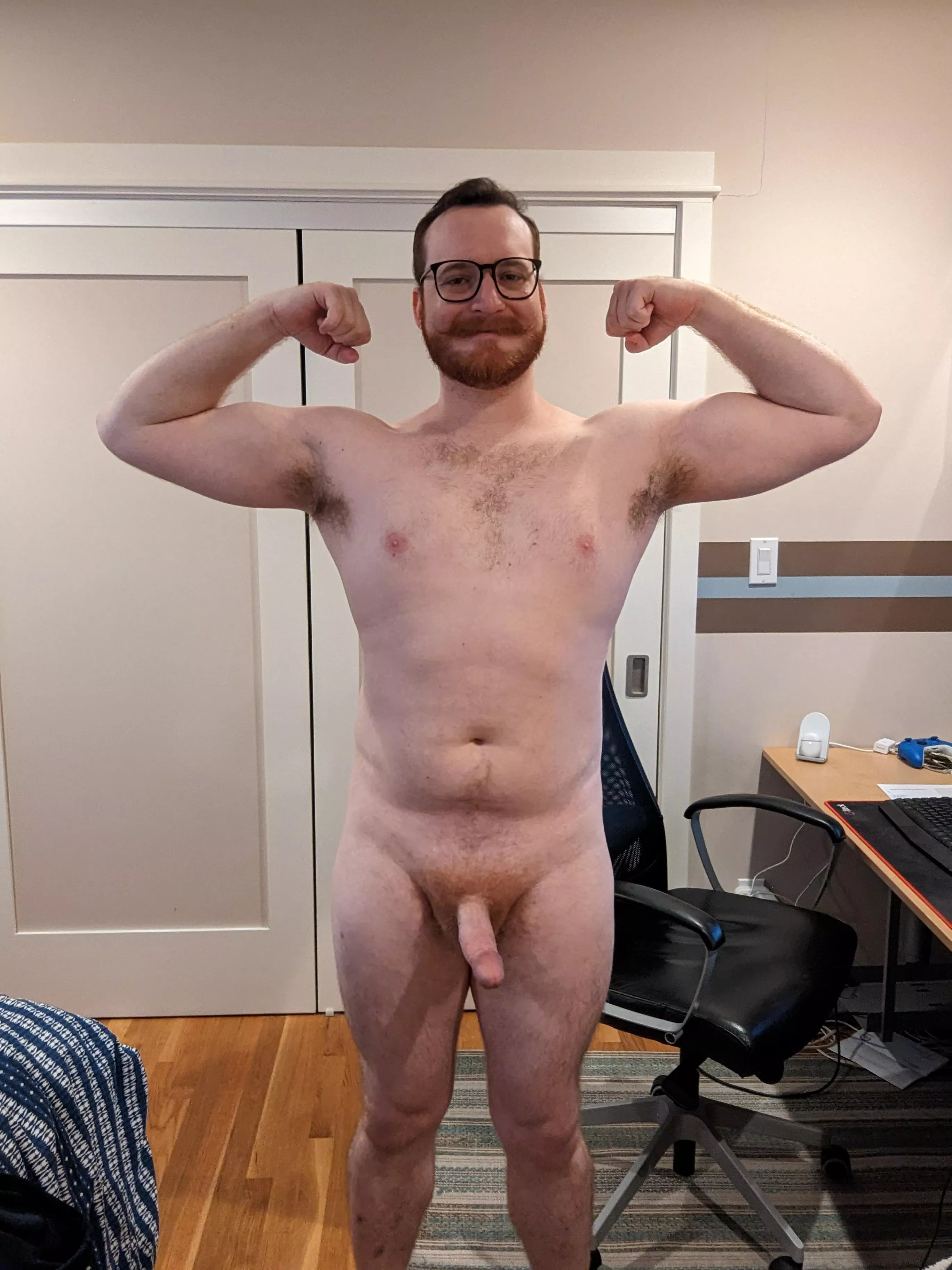 Hope my date goes well this weekend, I've been working hard in the gym and kitchen!