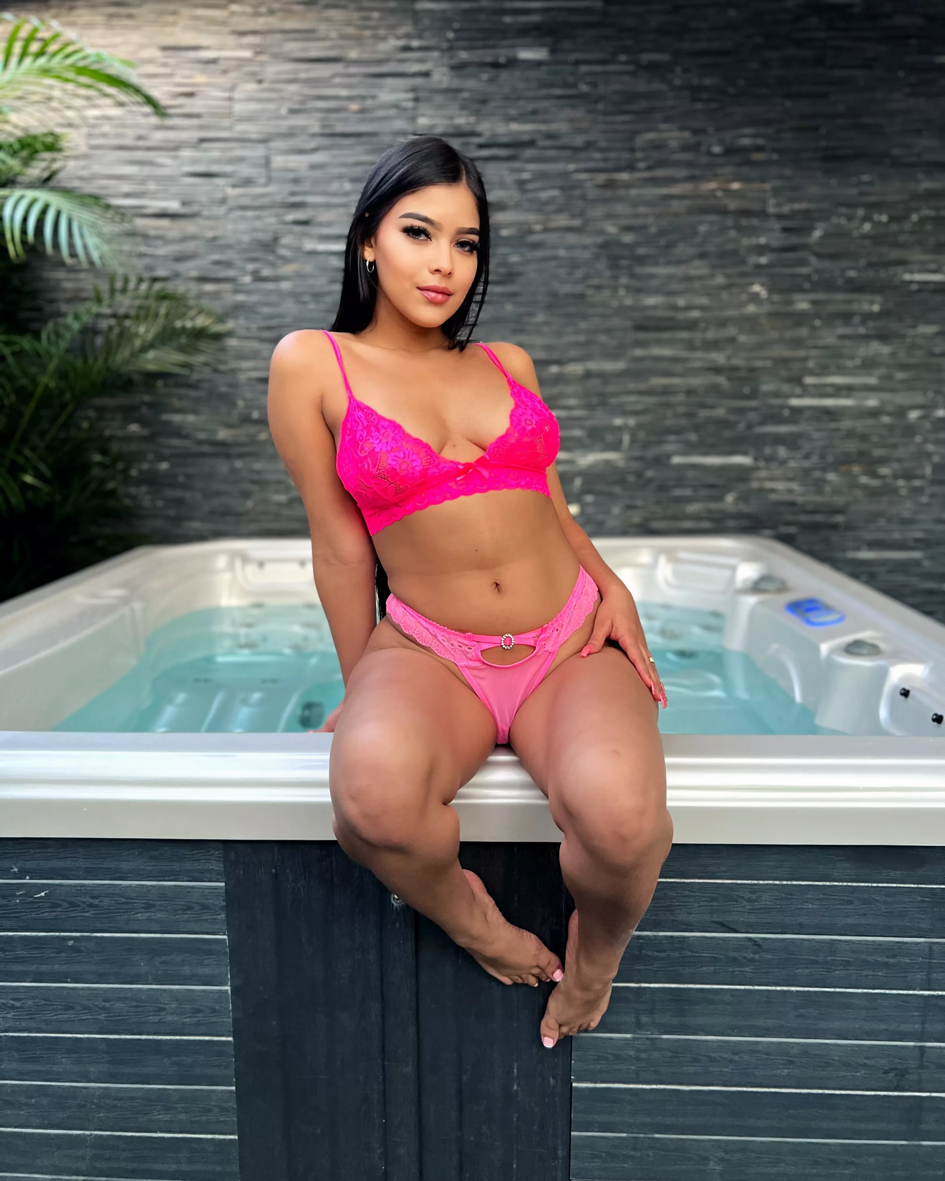 Hot tubs or the beach?