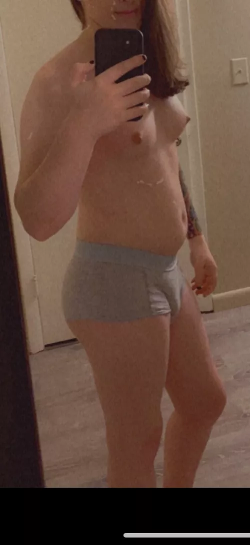 How about some boobs, ass, and bulge all in one