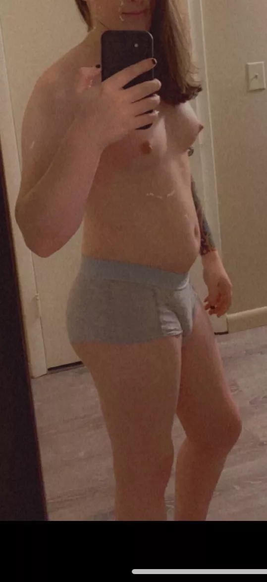 How about some boobs, ass, and bulge all in one