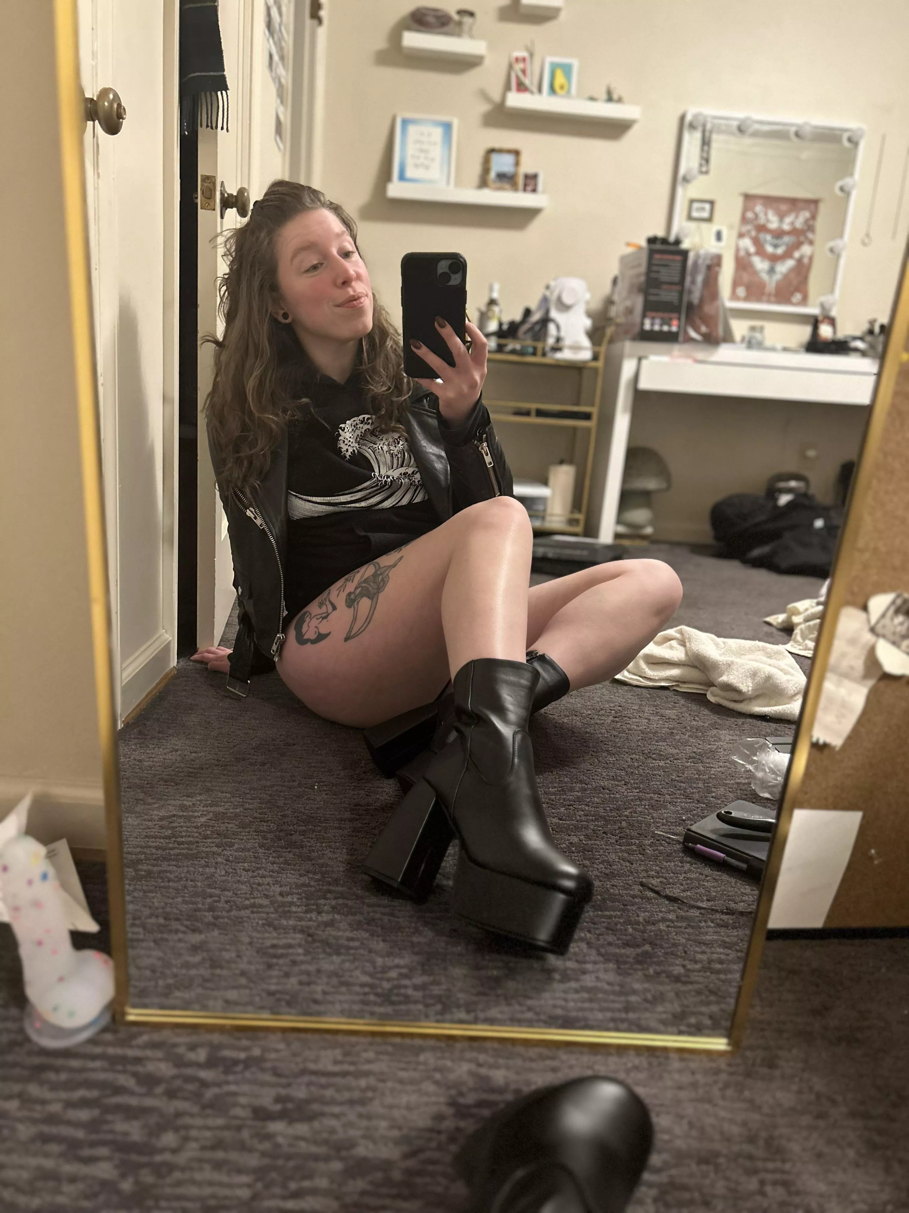How do you feel about some chunky platform boots