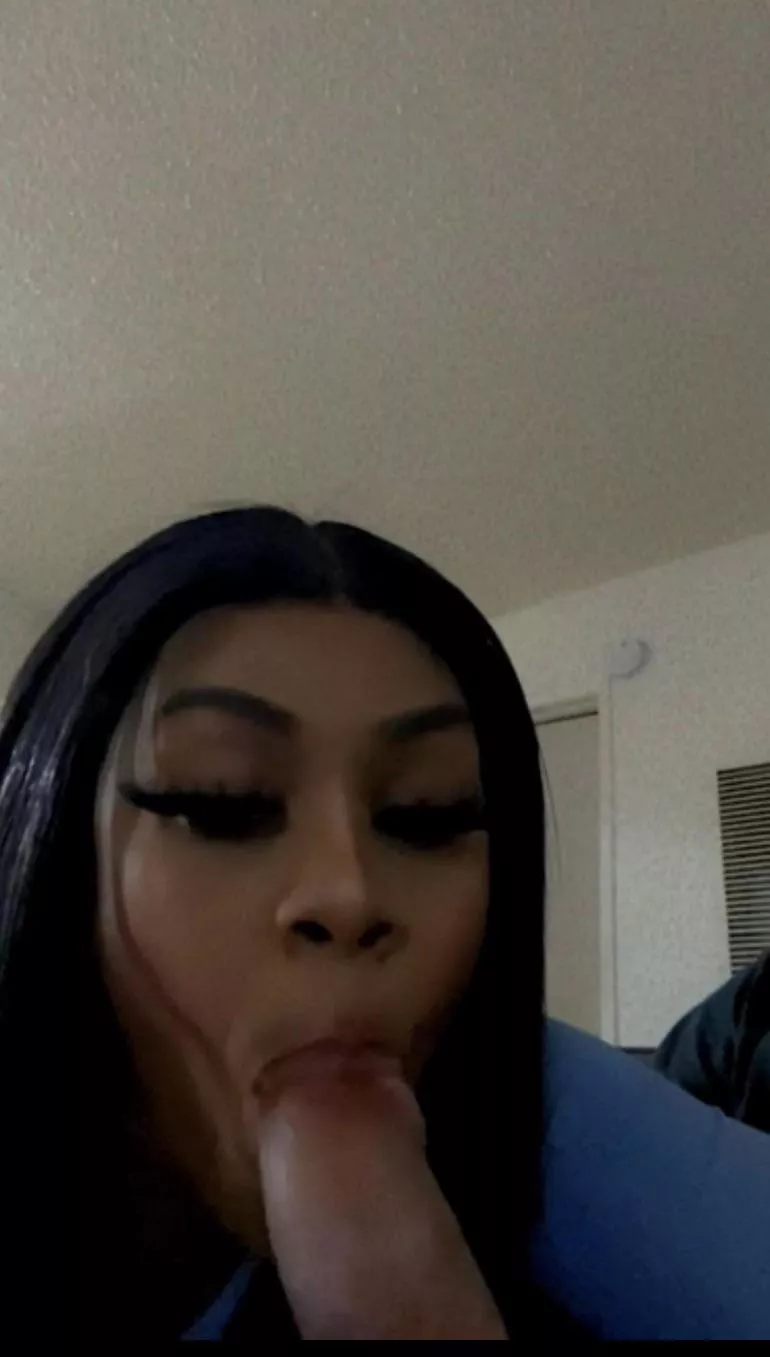 how long do you think you’ll last in my black mouth sir