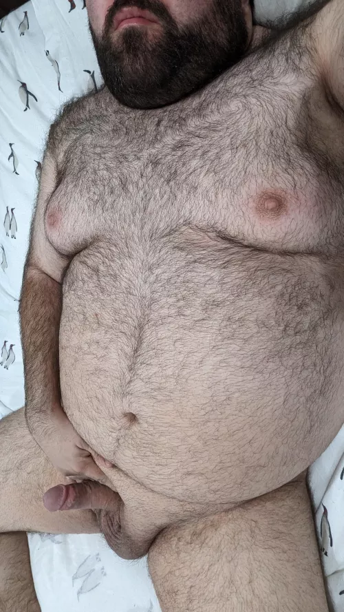 I am sleeping now is your chance to play with my body