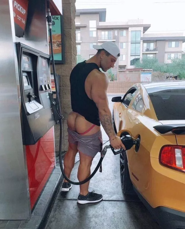 I bet he’s always looking to fill up