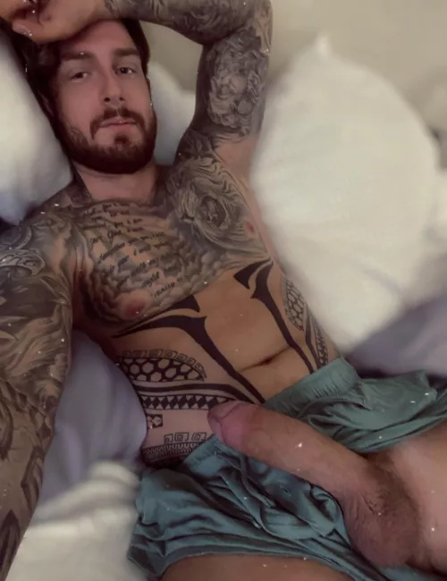 I could definitely benefit from a massage 😏