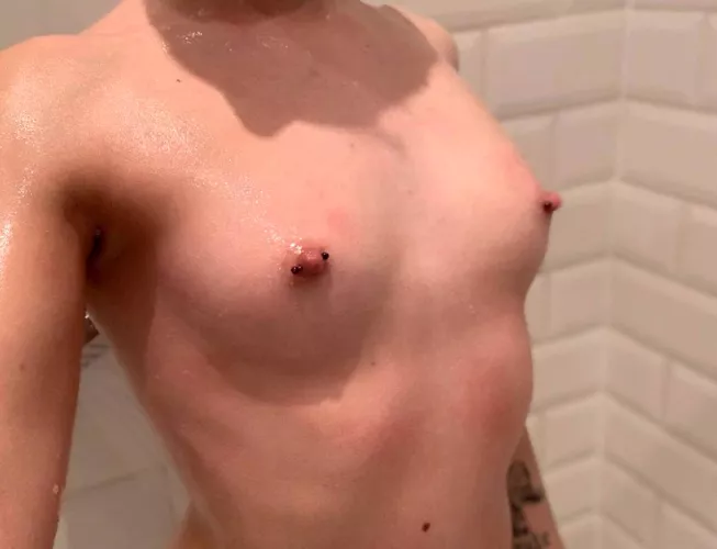 I enjoy braless days