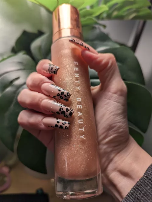 I got them long and French just like you wanted