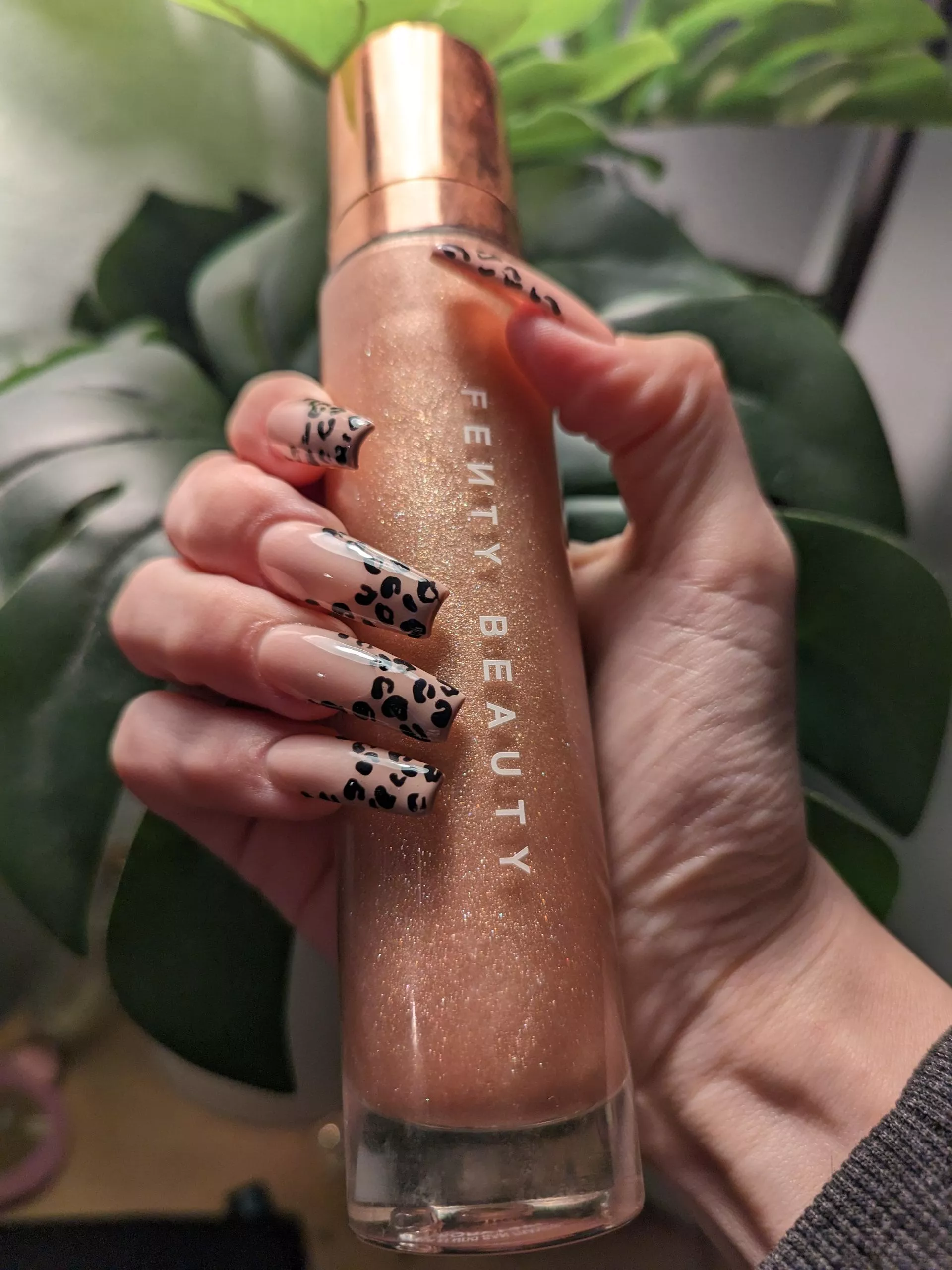 I got them long and French just like you wanted