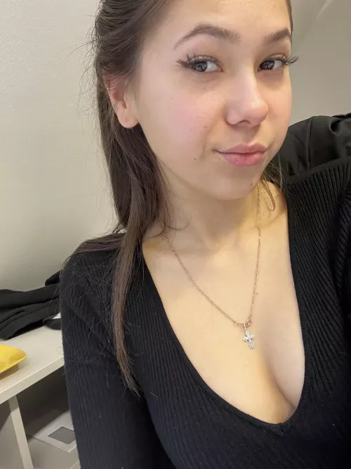 I hope you like the view