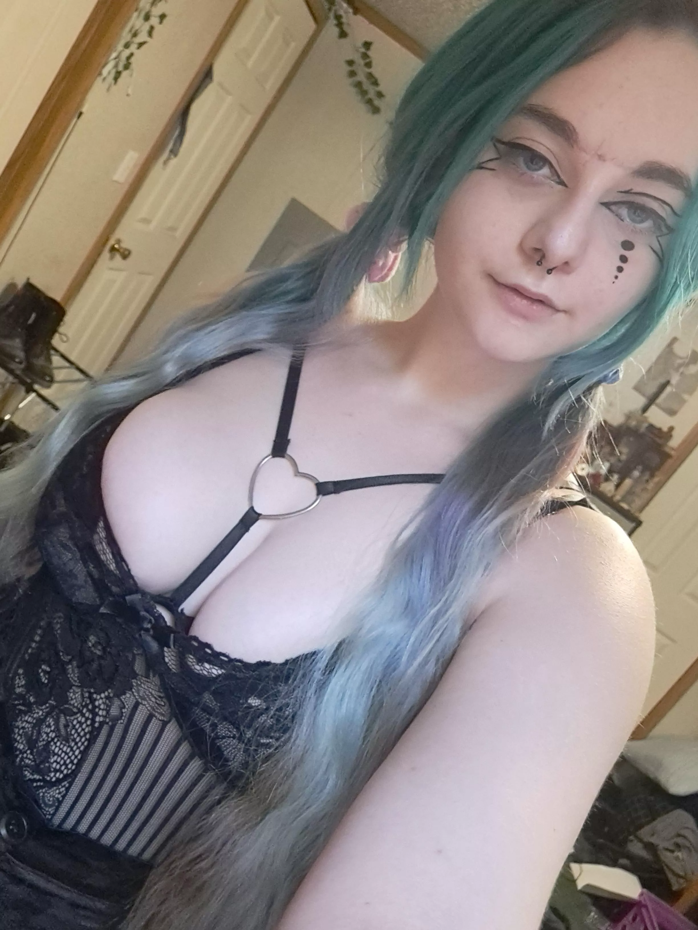 I like wearing almost nothing even in the winter