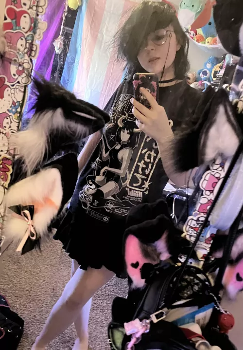 I love nerdy glasses so much :3