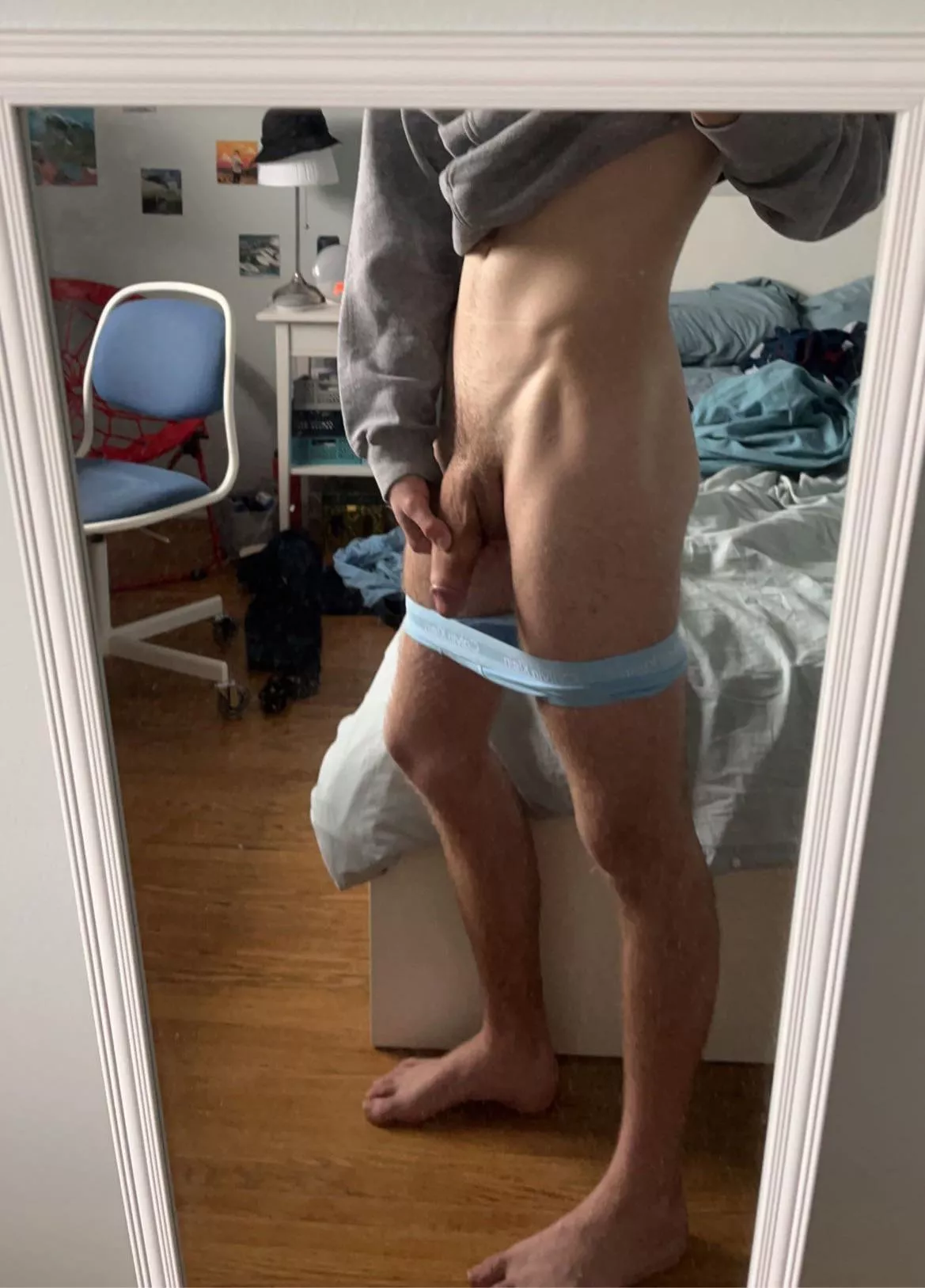 I need someone to drain me before school