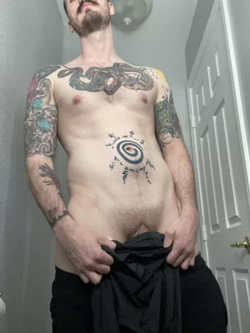 I think I need to get a tan.