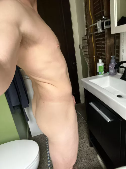 I think (m)y ass is getting smaller as I get older 52