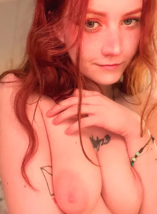 I think my boobs look pretty good from this angle :)