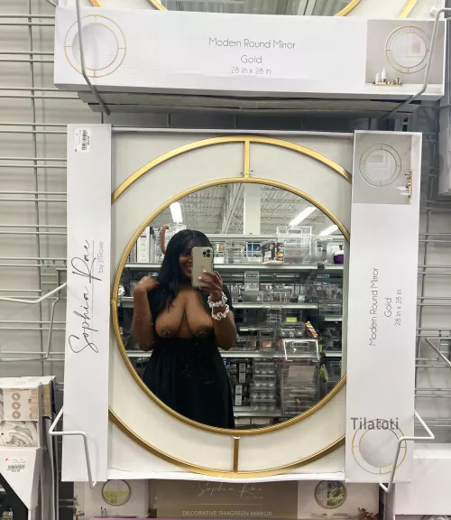 I think this mirror is perfect!