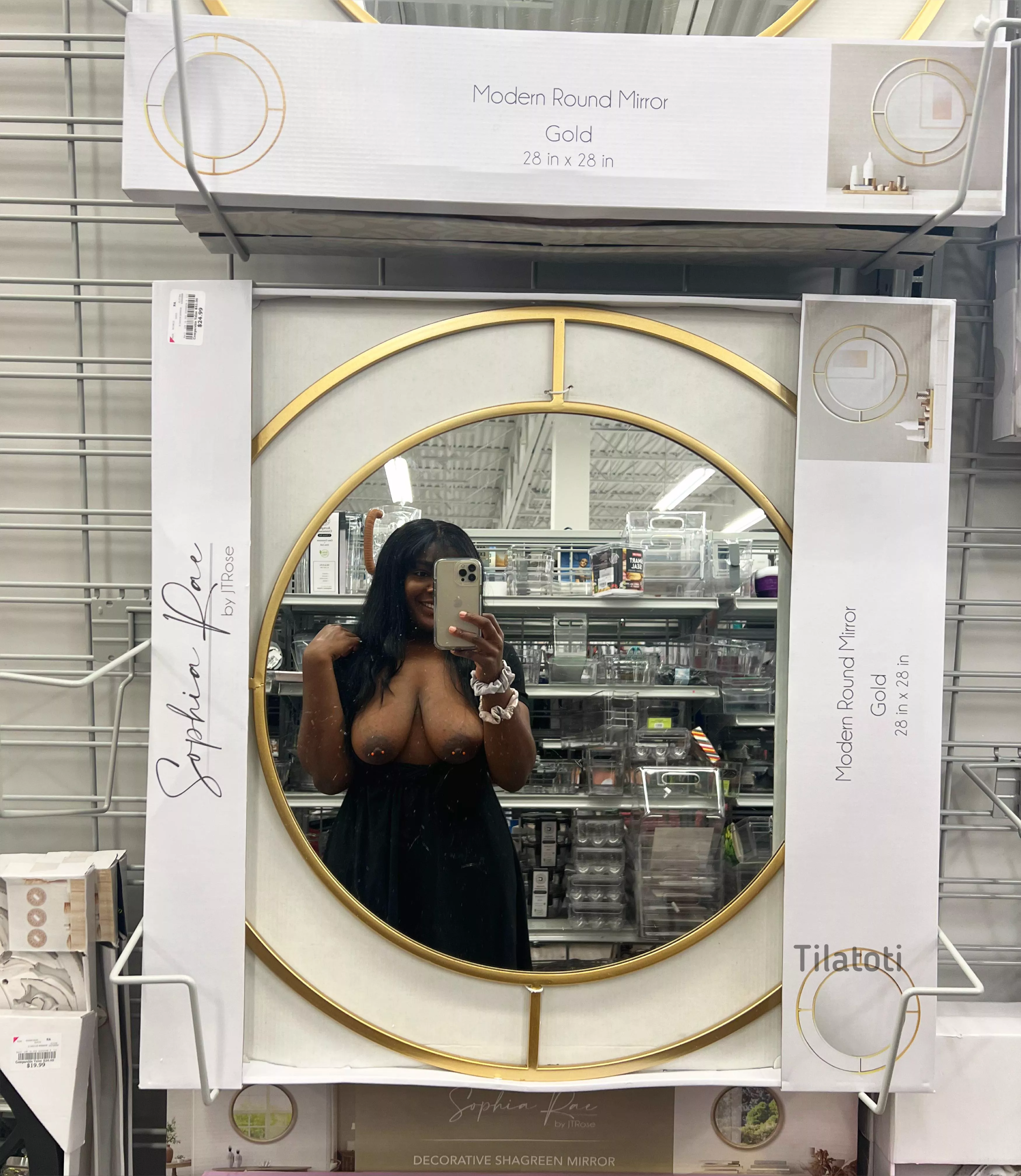 I think this mirror is perfect!