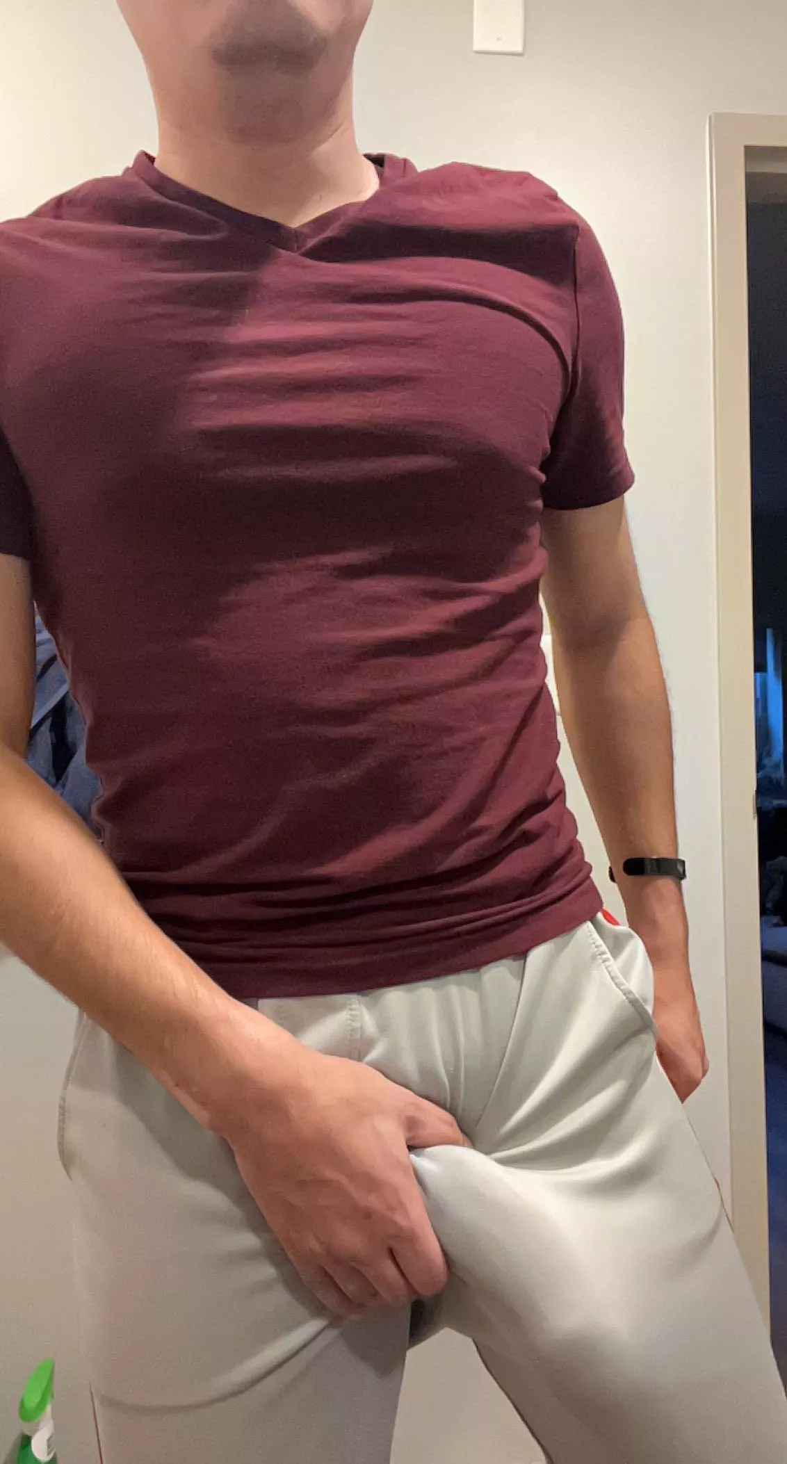 I try not to wear this in public for… obvious reasons…