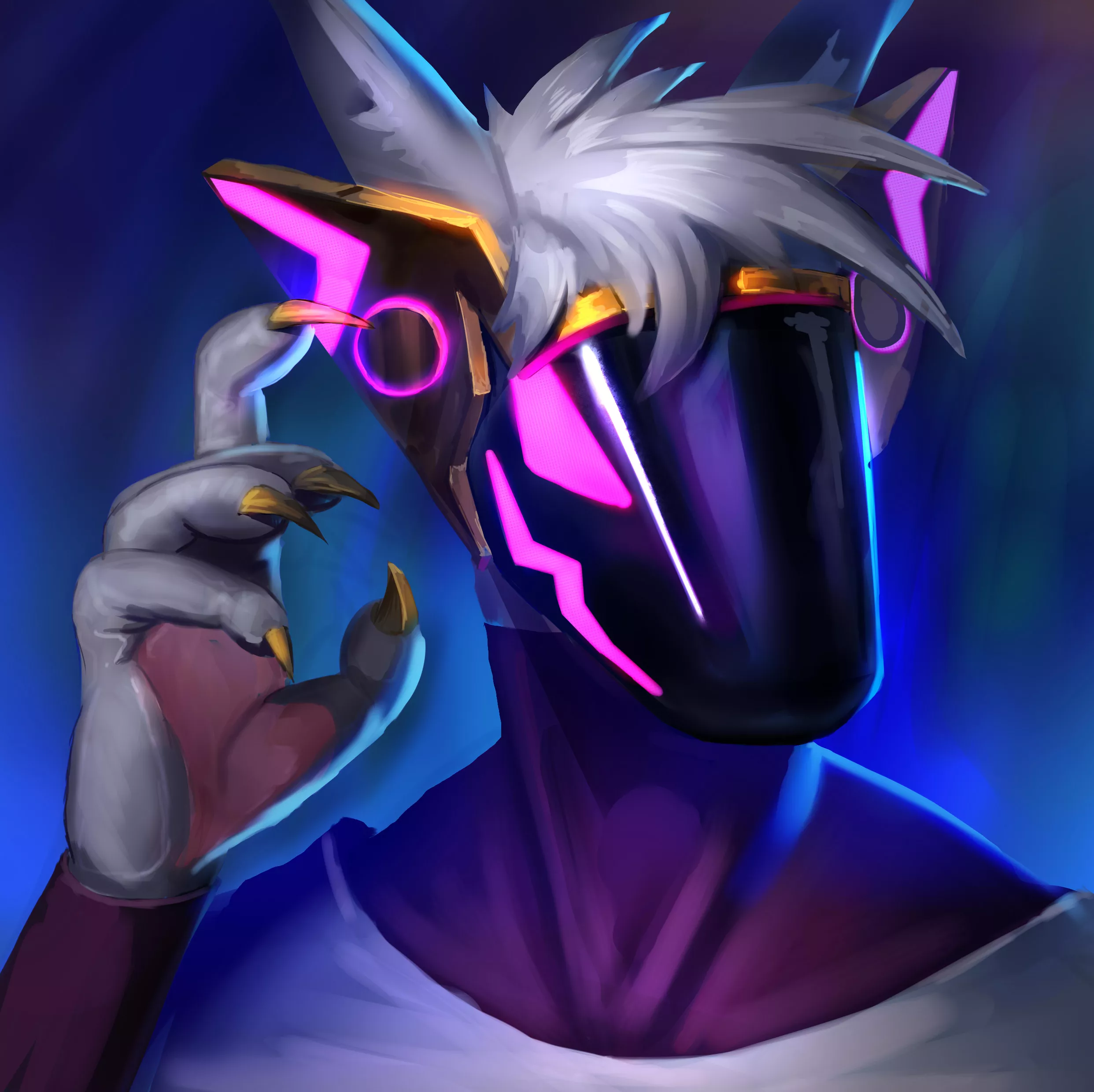 I turned into a Robot :0 (by me)